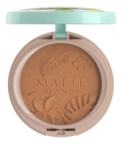 Polvo Bronceador,color Oscuro, Mate,physicians Formula