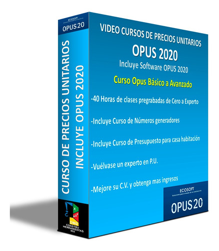 Curso Opus 2020 Presupuestos De Construcción