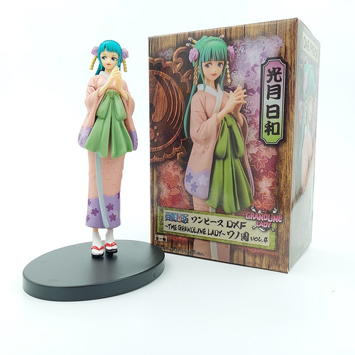 Figura Kozuki Hiyori One Piece Anime De Colección