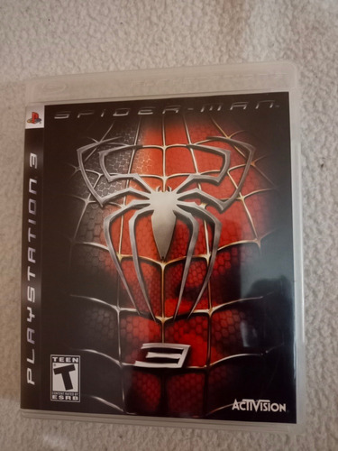 Spiderman 3 Ps3 Impecable De Colección.