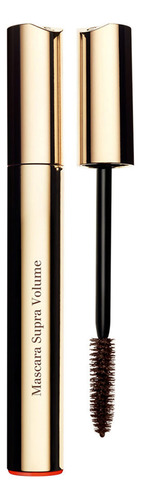 Máscara Clarins Supra, Voluminizadora Y Alargadora, 6 Ml