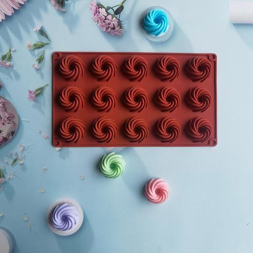 Alta Calidad Molde De Silicona Para Pasteles, Mini Molde De
