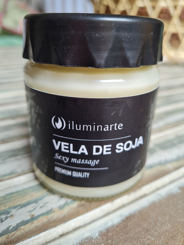 Vela De Soja Aromática Mango Maracuyá P/masaje 8x6,5cm 200gr