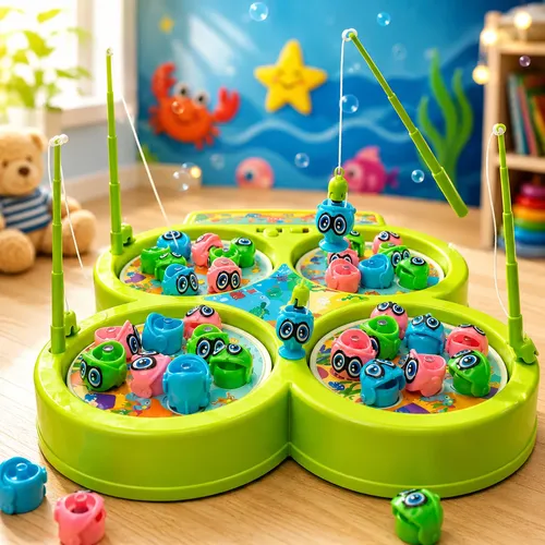 Pescaria Divertida: 50% OFF! 🐟
