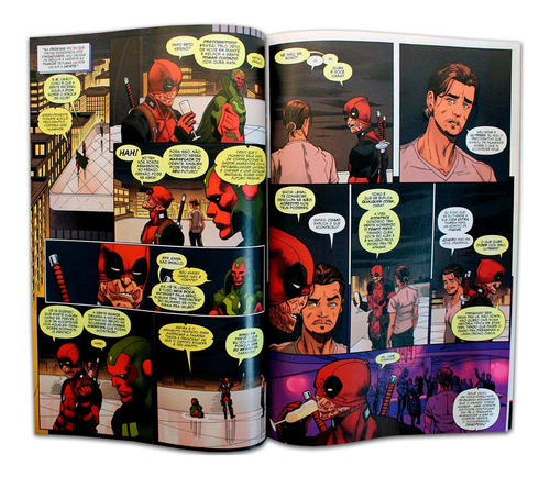 Hq Guerra Civil Ii - Deadpool - Edição 12 - Apostando Tudo