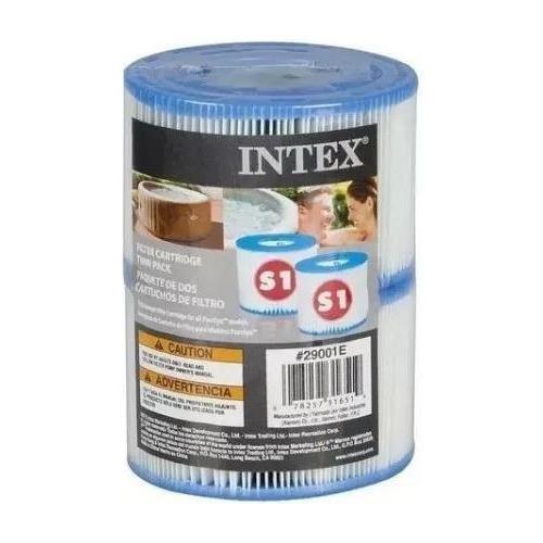 Refil Para Filtro Spa Intex Ler89851405