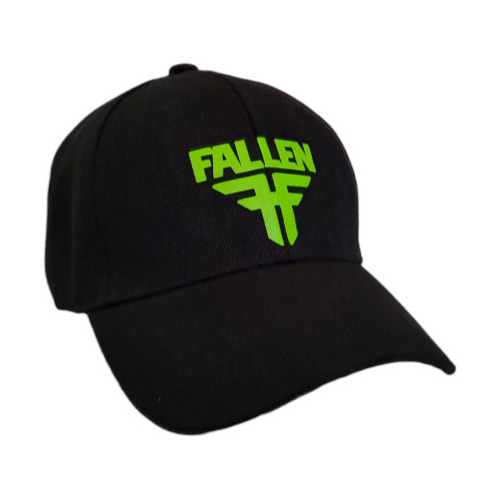 Gorra Lisa Corte Vinil Con Logo -fallen-