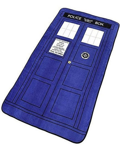 Manta Doctor Who Tardis