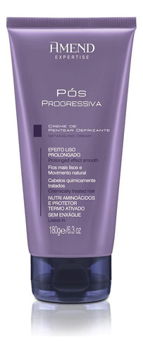 Creme De Pentear 180g Amend Expertise Pós Progressiva