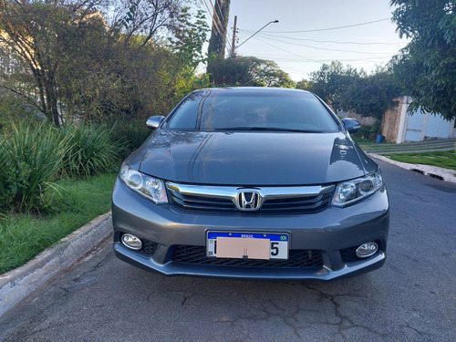 Honda Civic 2.0 Lxr Flex Aut. 4p