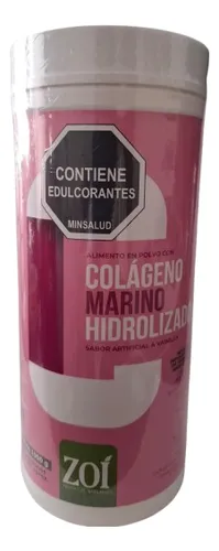 Suplemento Colágeno Hidrolizado Marino De Zoi X 1000g