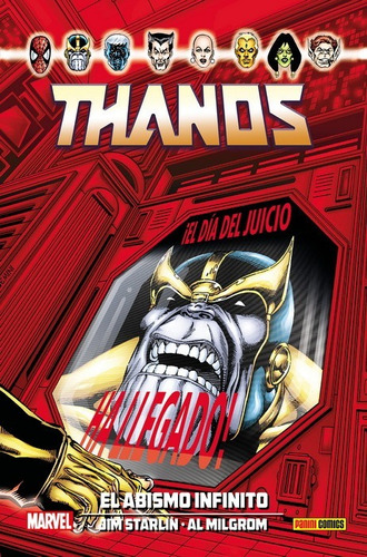 100% Marvel Hc. Thanos: El Abismo Del Infinito