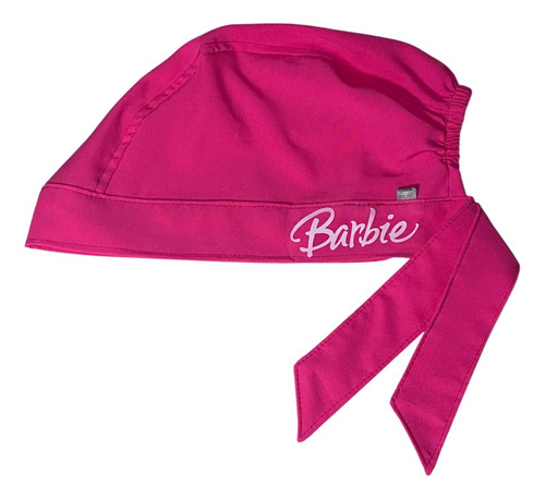 Gorro Medico Quirúrgico Rosa Barbie