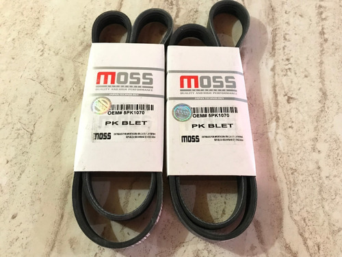 Correa Aire Acondicionado Mitsubishi Lancer 1.6 Moss 5pk1070