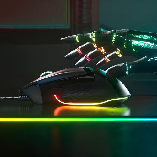Mouse Gamer Razer Basilisk V3 Rgb 10 Botones 26k Dpi Usb