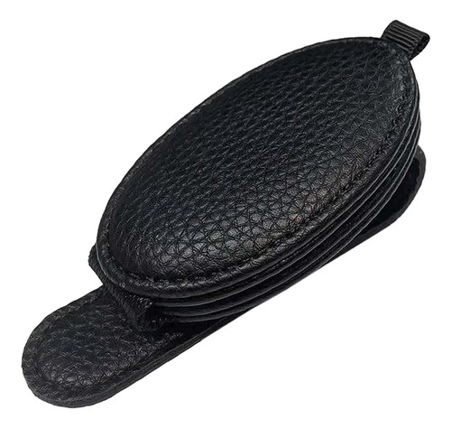 Soporte Para Gafas De Sol Para Parasol Para Coche, Negro