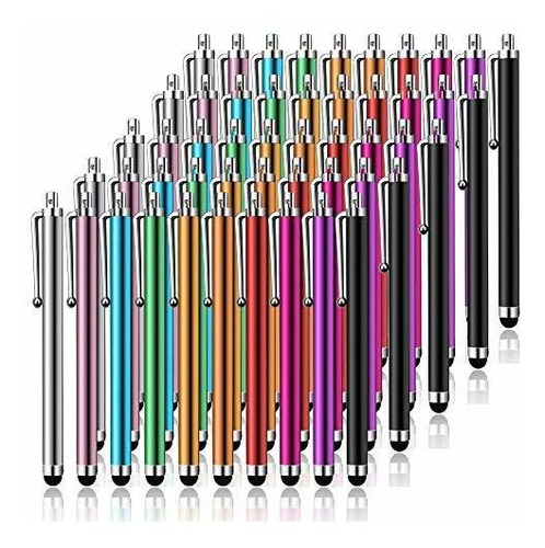 Bolígrafo -  Liberrway Stylus Pen 50 Pack For Universal Touc