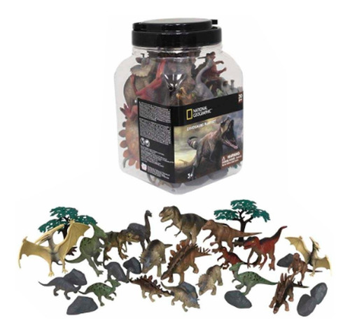 Set Dinosaurios (30pzs) National Geographic