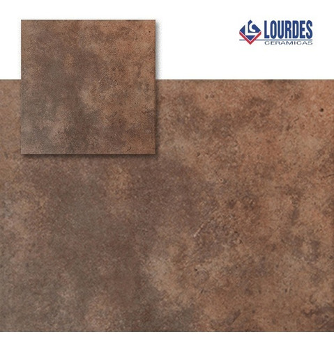 Cerámica Lourdes 35x35 Cm Cotto Terra 1era! Piso Y Pared
