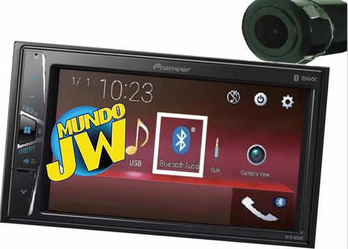 Stereo Pioneer Dvd Mvh 215 Bt Bluetooth + Camara Nuevo 295