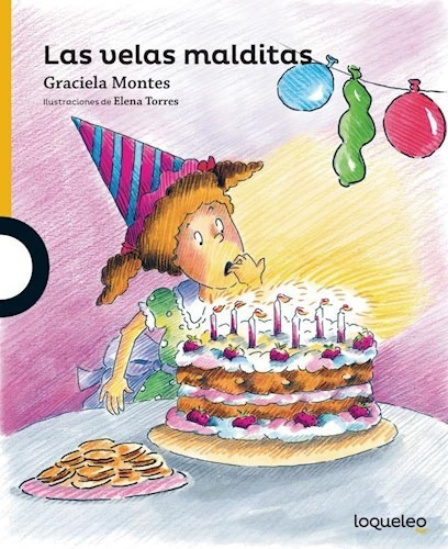 Las Velas Malditas - Montes - Loqueleo - #d