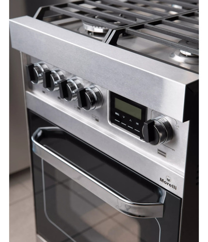 Cocina Morelli Vintage Touch 600 A Gas/eléctrica -la Plata-