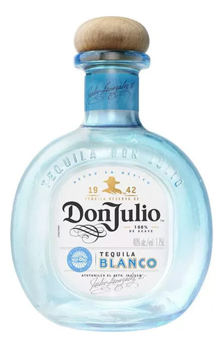 Paquete De 3 Tequila Don Julio Blanco 1.75 L