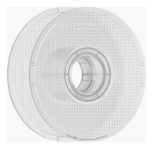 Filamento Bambulab Pla Matte Fosco C/ Carretel 1kg Verde