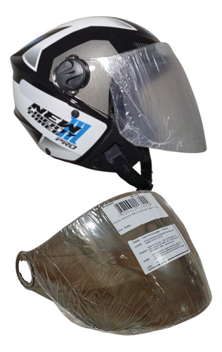 Cascos Protork New Liberty3 Importados. + Visor Oscuro!!! Varios Rayas M