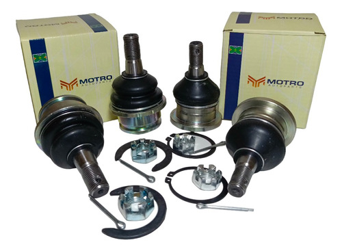 Kit De Muñones Superiores Inferiores Para Hilux 2.7/ 4.0