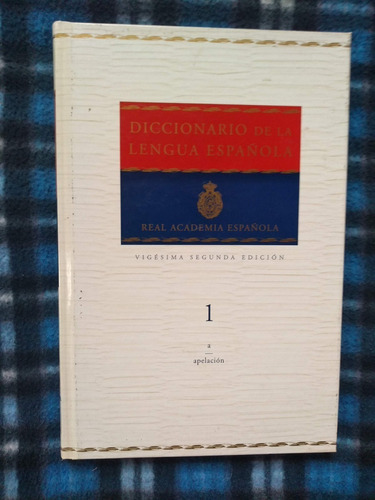 Diccionario Real Academia Española 22 Ed 10 Tomos Completo