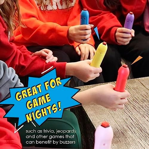 Teachers Choice - Zumbadores De Juego Con Joystick De Mano,