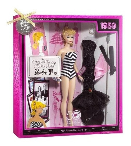 Barbie 1959 Original Barbie Adolescente Modelo