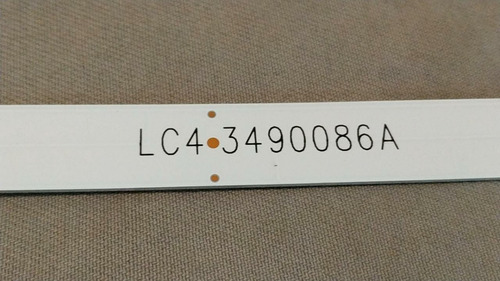 Tira LG 43lj5500 43uj6560 43uj6300 43lk5700 43lw540 43uk6300