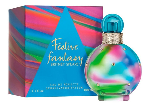 Fantasy Festive By Britney Spears X100ml Cerrado Original