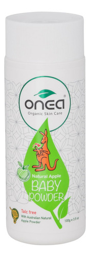 Onea Polvo Natural De Manzana Para Bebés - Polvo Corporal Na