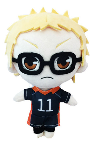// Novo Yw Haikyuu Kei Tsukishima Boneca Pelúcia Brinquedo