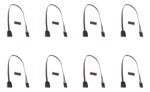 . Adaptador Corsair Rgb De 4 Pines A Argb Estándar De 3