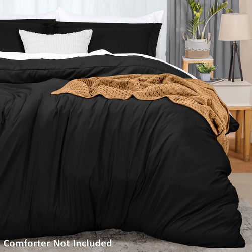 Juego De Fundas De Edredón Utopia Bedding Cal King Con 2 Fun