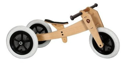 Bicicleta Original Wishbone 3 En 1  Balance Bike