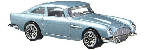 Hot Wheels Aston Martin Db5 Azul: Hw Workshop.