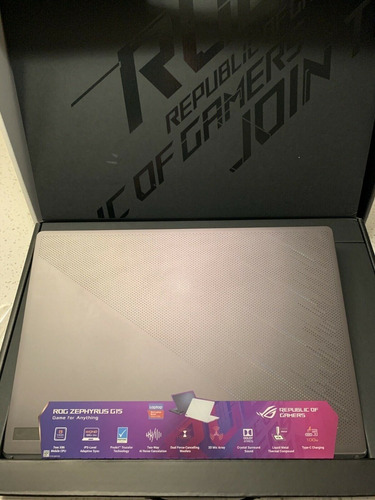 Imagen 3 de 3 de Nuevo Asus Gaming Laptop Rog Zephyrus G15 Amd R9