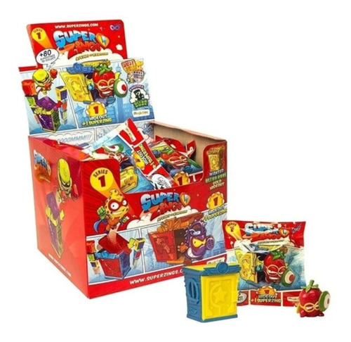 Imagen 3 de 5 de Super Zings Hideout Casita Figura X 1 Muñeco Sz1p0201