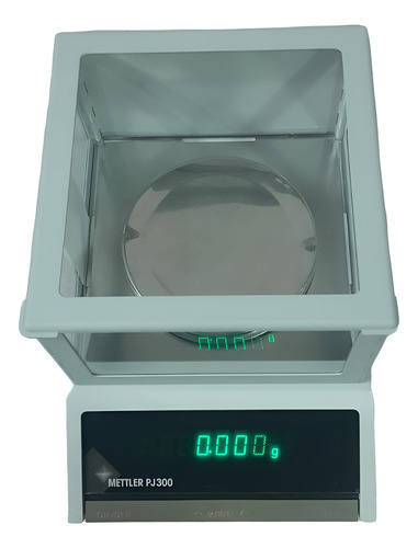 Balanza Analitica Mettler Toledo Pj300 - Capacidad De 310g