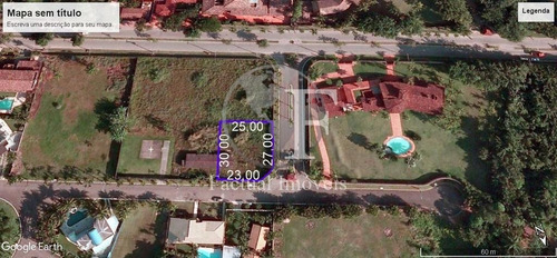 Imagem 2 de 3 de Ótimo Lote À Venda No Condomínio Fechado Park Lane Na Praia Do Pernambuco - Te0681