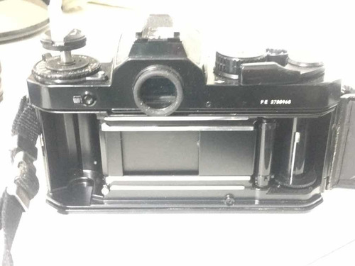 Nikon Fe Preta - Só O Corpo - Perfeita!