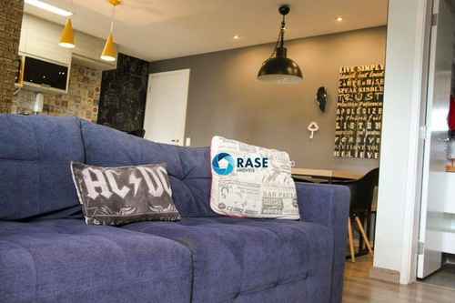 Apartamento À Venda, 60 M² Por R$ 475.000,00 - Vila Andrade (zona Sul) - São Paulo/sp - Ap2148