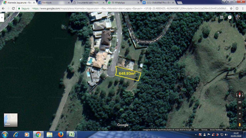 Imagem 1 de 1 de Terreno De Condomínio, Residencial Morada Dos Lagos, Barueri - R$ 1.390.000,00, 926,63m² - Codigo: 234834 - V234834