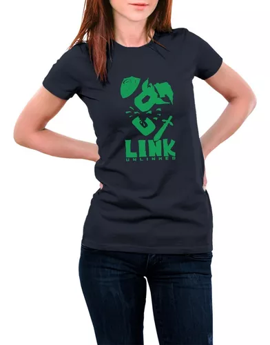 Camiseta Link Zelda (Baby Look) – WGs Geek