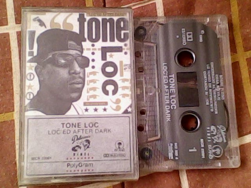 Audio Cassette Tone Loc Loced After Dark